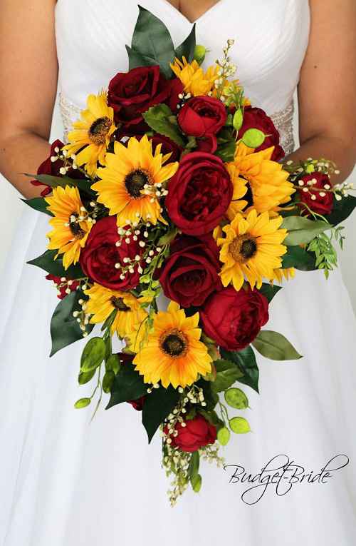 ⭐️ Hermosos ramos de novia - 12