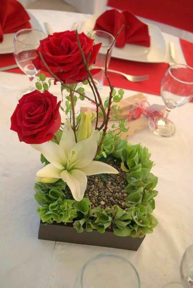 Centros de mesa con flores - 2