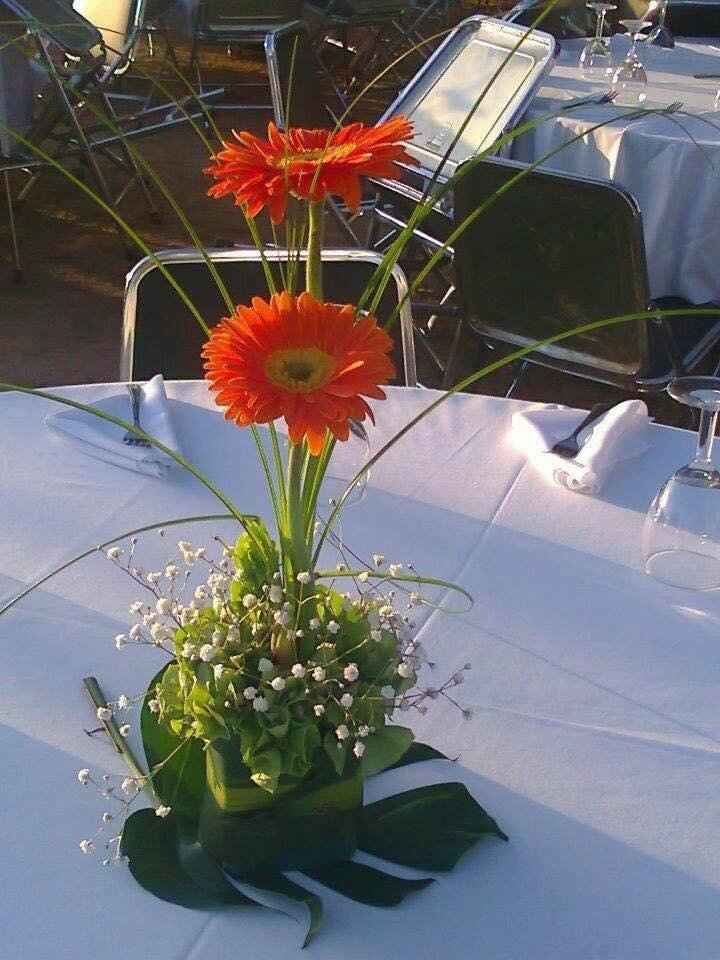 Centros de mesa con flores - 5