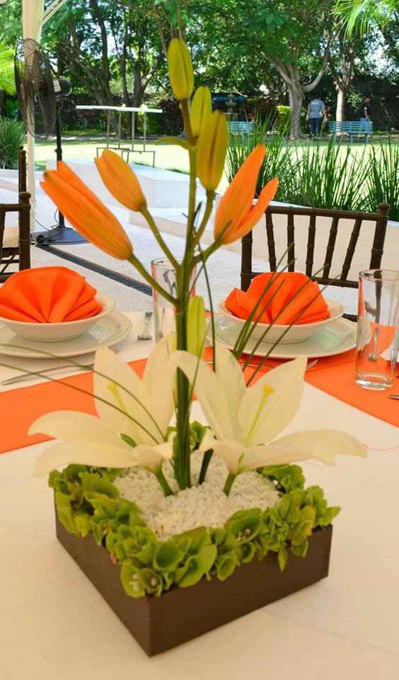 Centros de mesa con flores - 6