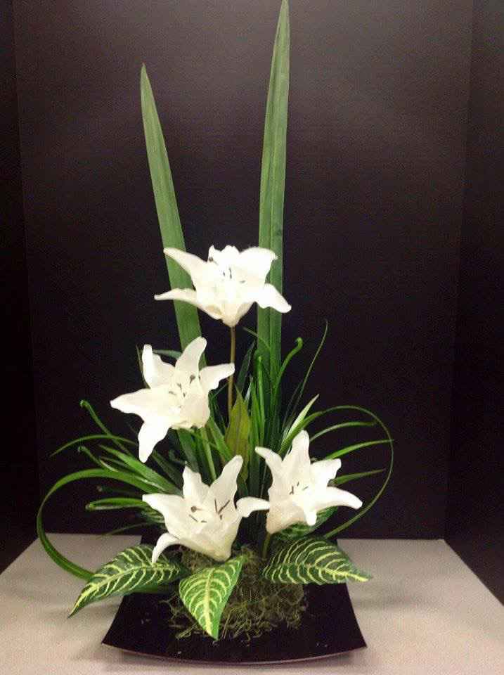 Centros de mesa con flores - 11