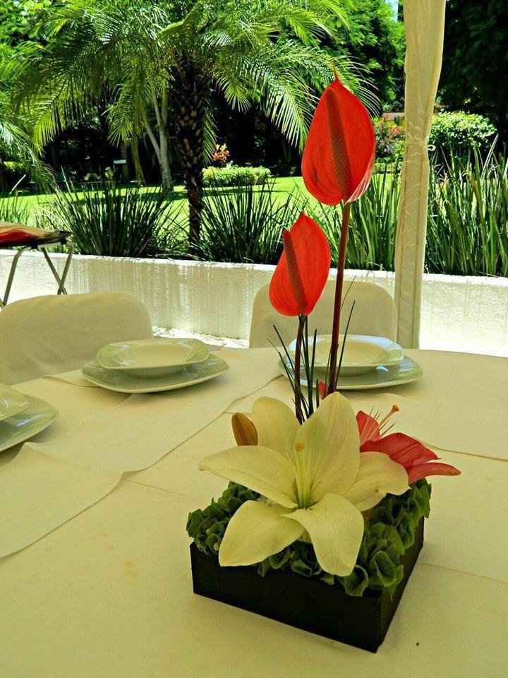 Centros de mesa con flores - 13