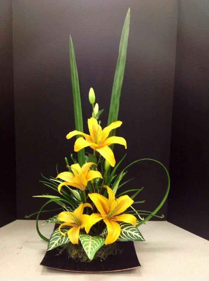 Centros de mesa con flores - 16