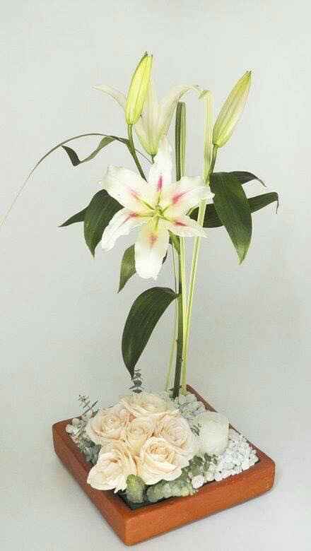 Centros de mesa con flores - 17