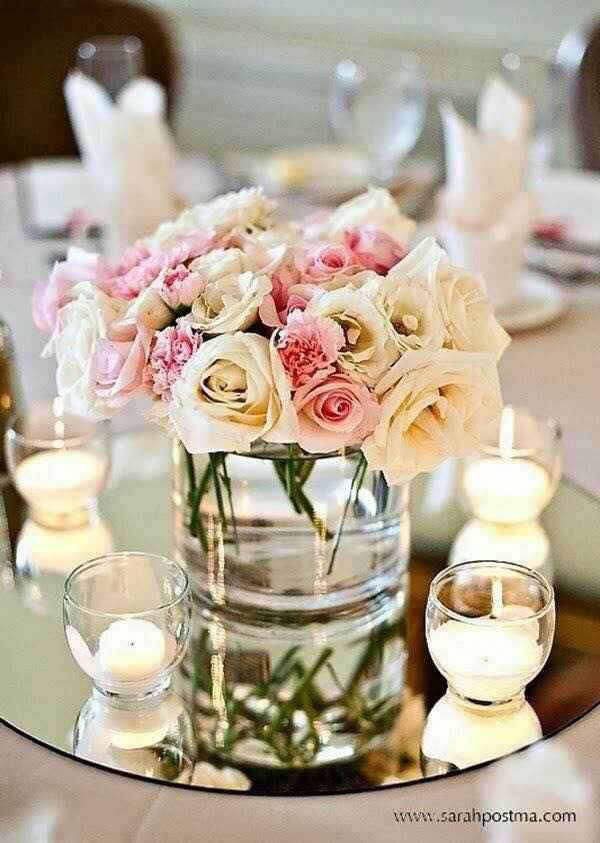 Centros de mesa con flores - 18