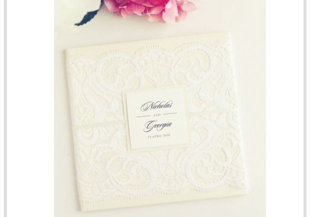Invitación vintage  - 2