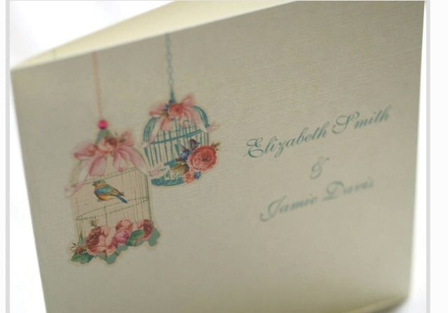 Invitación vintage  - 3