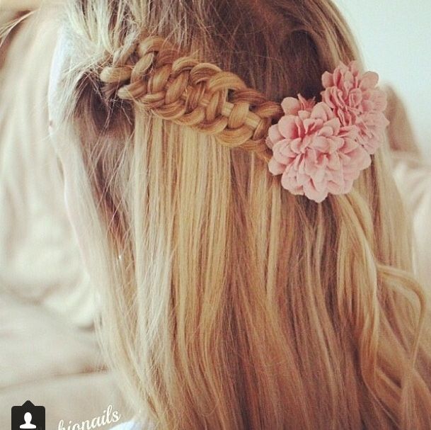 Peinados de trencitas para paje & novia🙆💁 - 9
