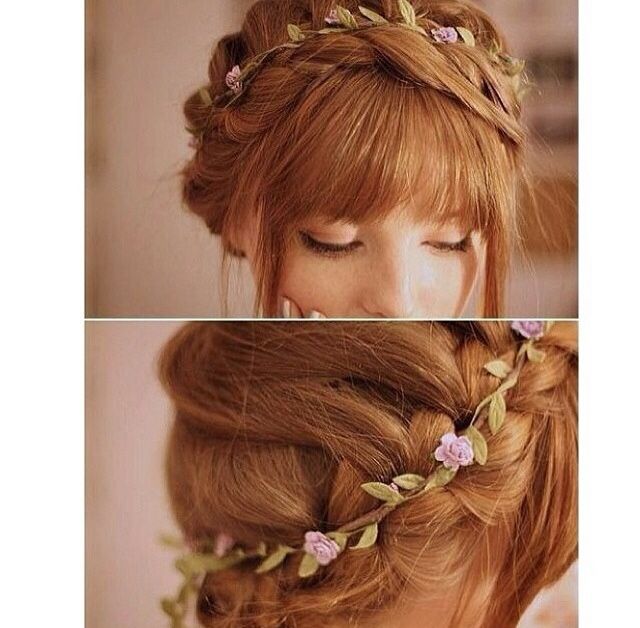 Peinados de trencitas para paje & novia🙆💁 - 13