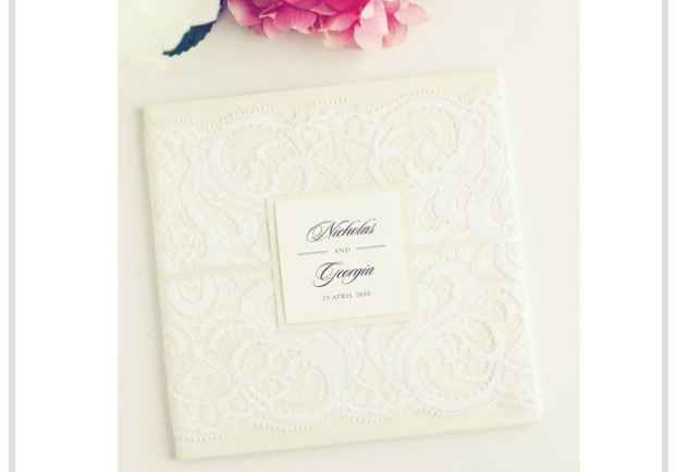 Invitación vintage  - 2