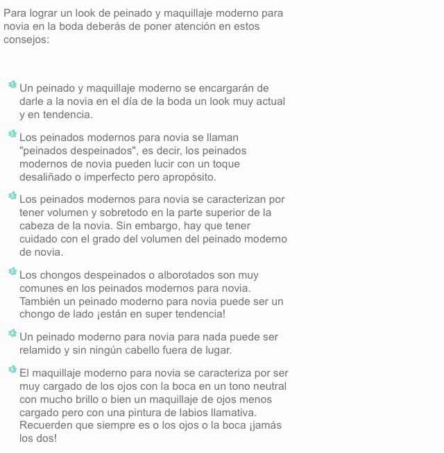 Peinados Modernos 👸 - 1