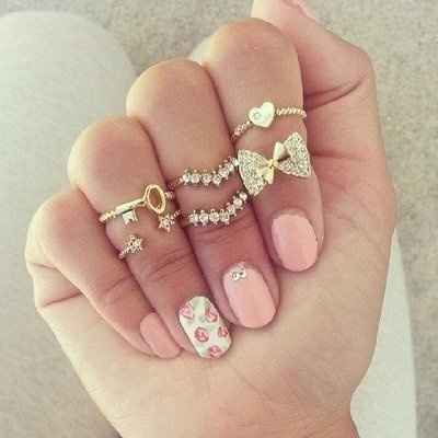 Accesorios lindos para es día 🎀👠💅 - 1