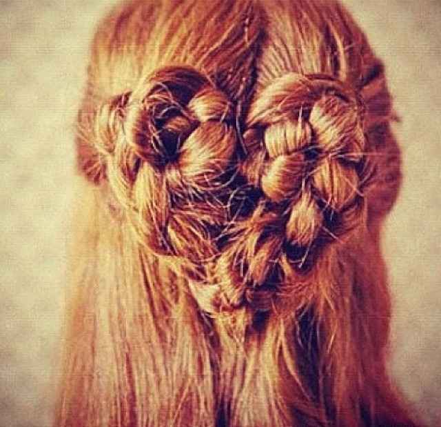 Peinados de trencitas para paje & novia🙆💁 - 2