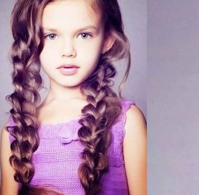 Peinados de trencitas para paje & novia🙆💁 - 3