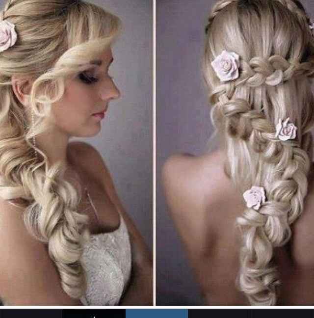 Peinados de trencitas para paje & novia🙆💁 - 5