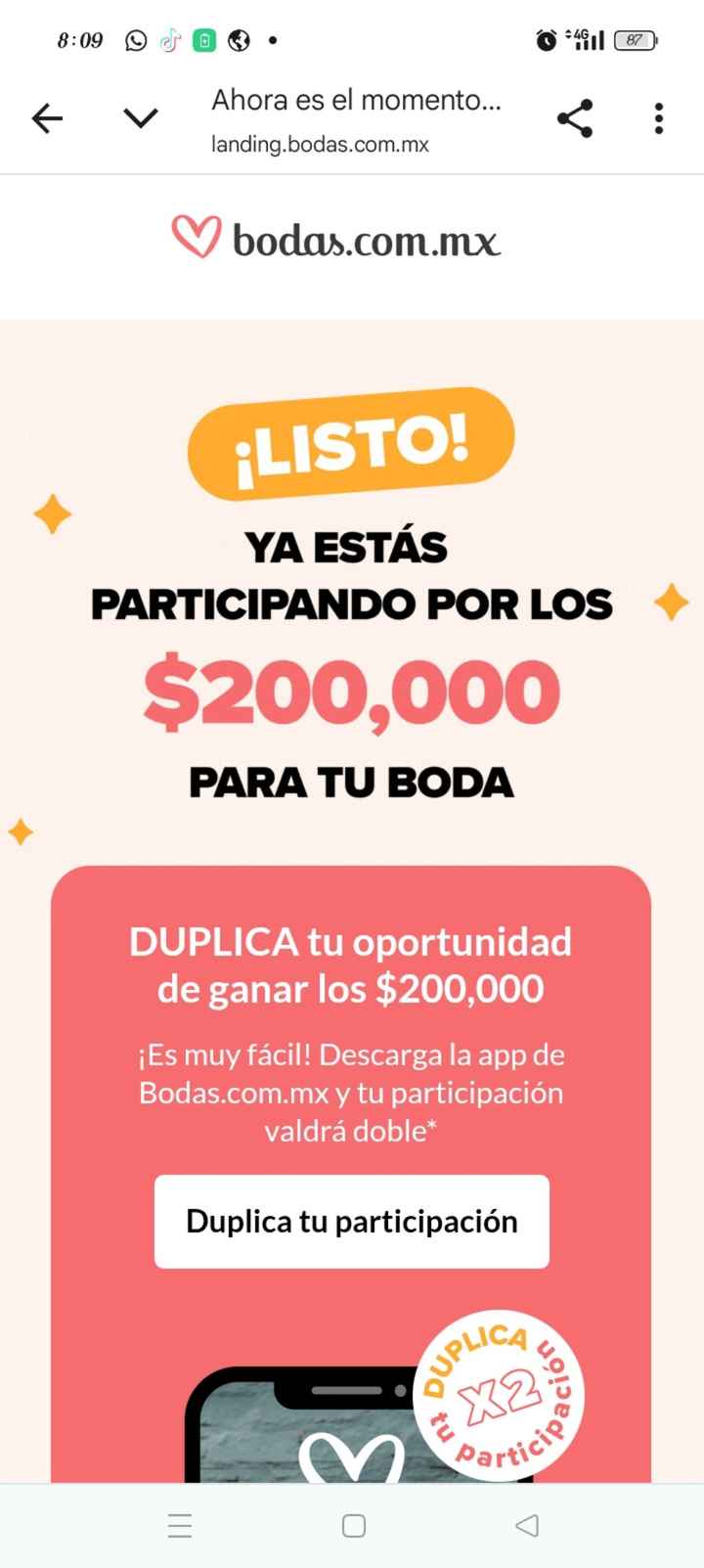 ¡Gana $200,000 para la Boda de tus Sueños! 💍🤑 [SORTEO] - 1