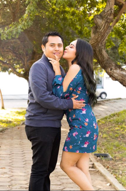 Cambio de planes: Primera sesión de fotos 💍💕 - 4