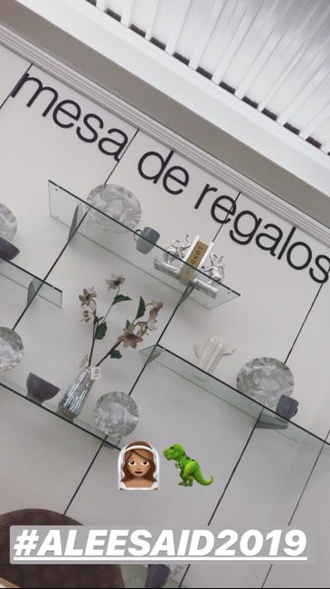 Mesa regalos Sears México y Target 2