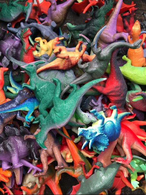 Listas dinoinvitaciones de despedida de soltera mixta 🦖✨ - 2