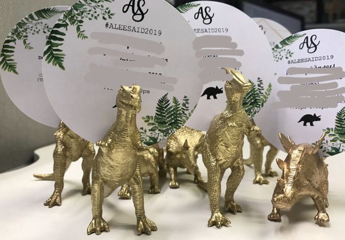 Listas dinoinvitaciones de despedida de soltera mixta 🦖✨ - 3