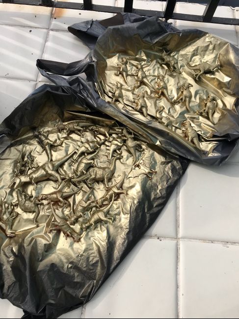 Listas dinoinvitaciones de despedida de soltera mixta 🦖✨ - 4