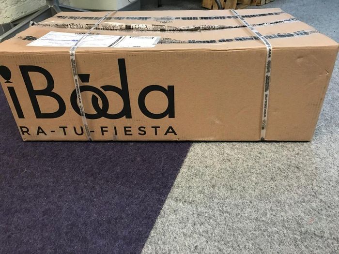 La esperada caja