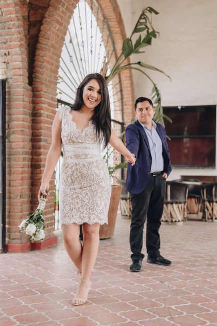 ¡Ya tengo Esposo! Fotos civil y 4 días de la boda, estres y sorpresaaaa bonita! - 1