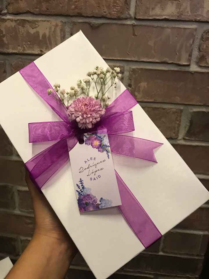 ¡cajas para las damas, terminadas! - 1