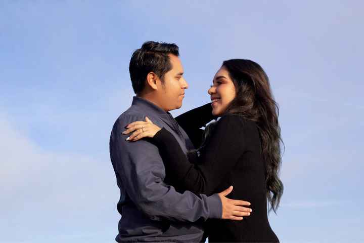 Cambio de planes: Primera sesión de fotos 💍💕 - 2