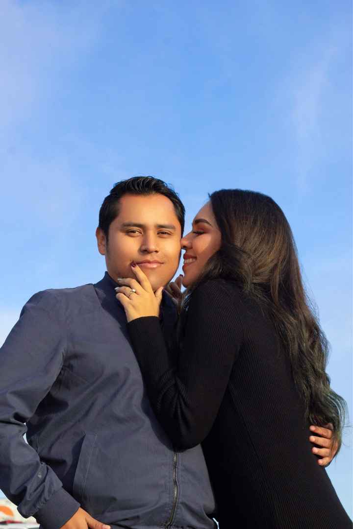 Cambio de planes: Primera sesión de fotos 💍💕 - 3