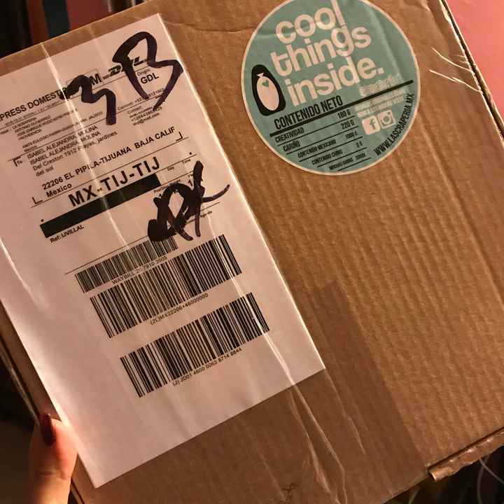 Agenda para boda de La Scrapería 👩🏽‍💻🖤 - 2