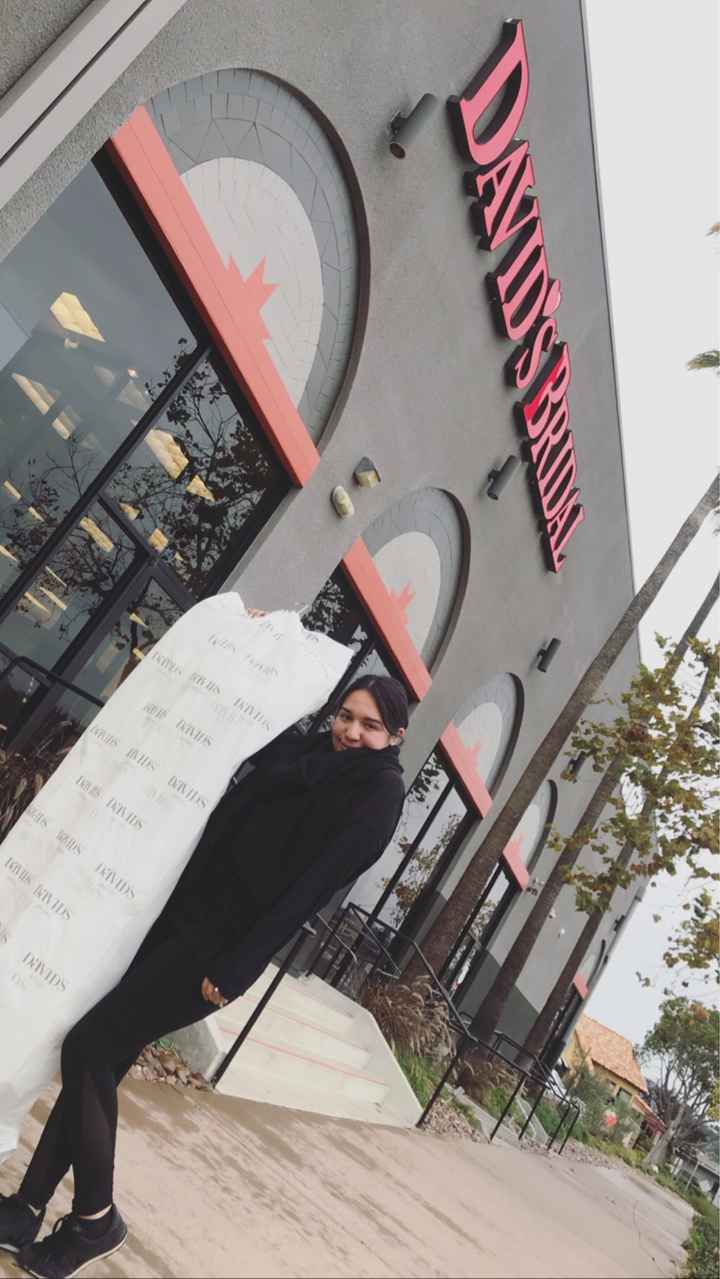 ya tengo Vestido! - 1