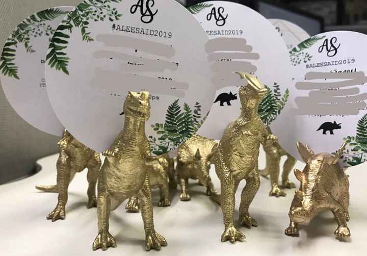 Listas dinoinvitaciones de despedida de soltera mixta 🦖✨ - 3