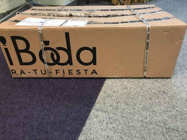 La esperada caja