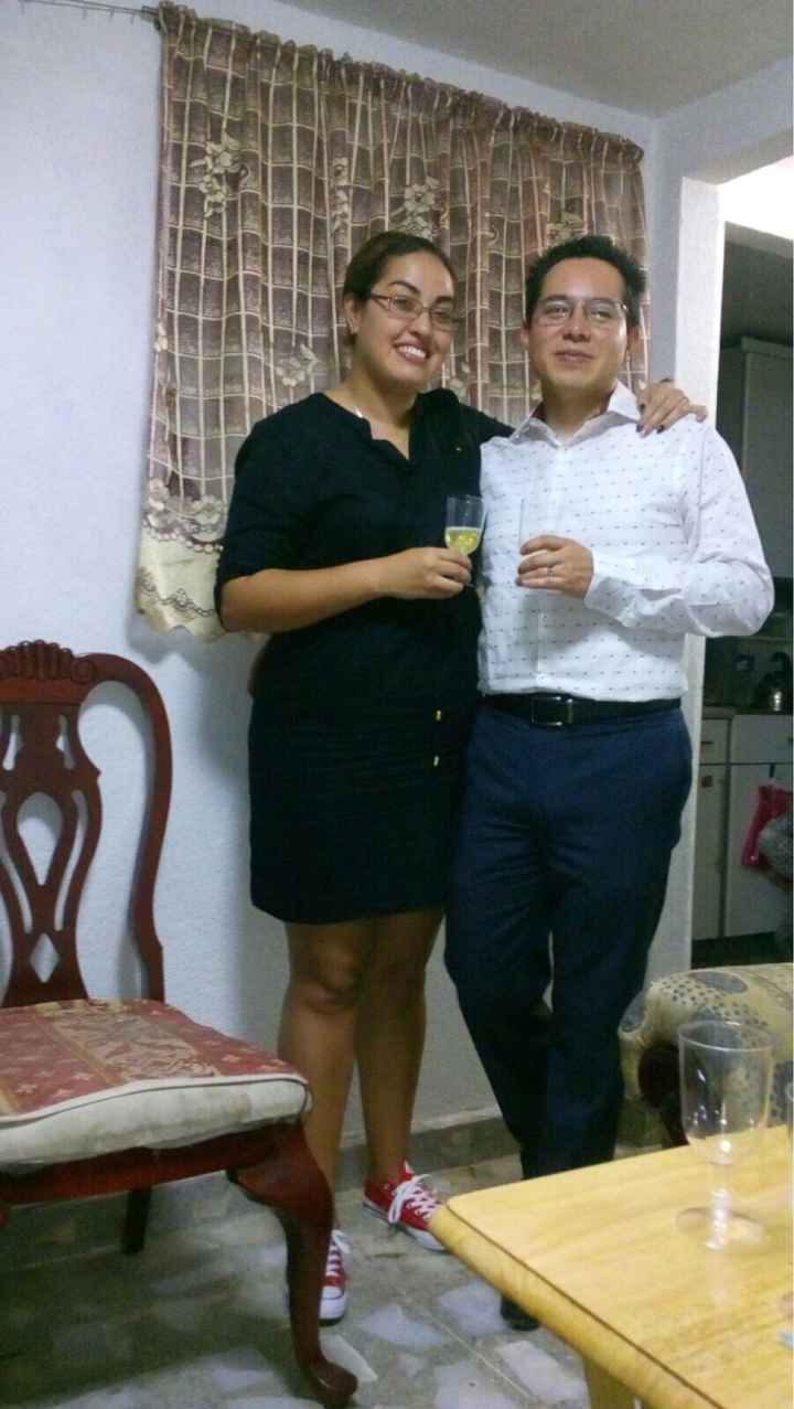 Pedida de mano 😱😍😘💜 - 1