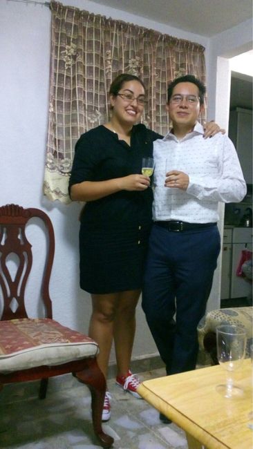 Pedida de mano 😱😍😘💜 - 1