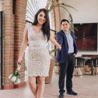 ¡Ya tengo Esposo! Fotos civil y 4 días de la boda, estres y sorpresaaaa bonita! - 1