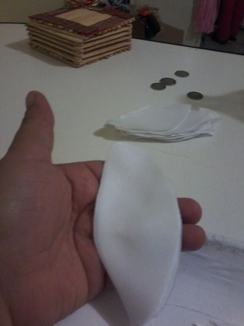 Por fin ,,!!! mis crisantemos de tela !!!!! - 2