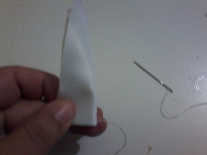 Por fin ,,!!! mis crisantemos de tela !!!!! - 3