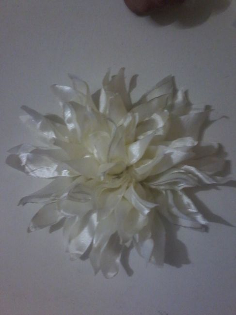Por fin ,,!!! mis crisantemos de tela !!!!! - 8