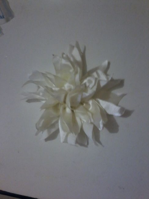 Por fin ,,!!! mis crisantemos de tela !!!!! - 9