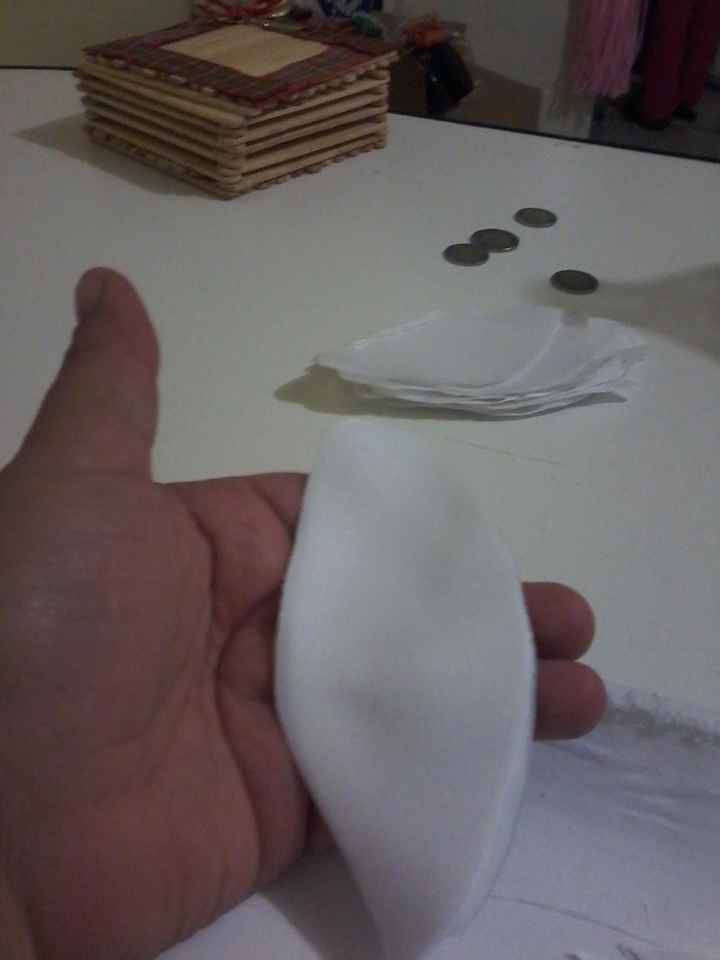 Por fin ,,!!! mis crisantemos de tela !!!!! - 2