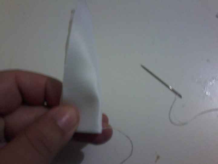 Por fin ,,!!! mis crisantemos de tela !!!!! - 3