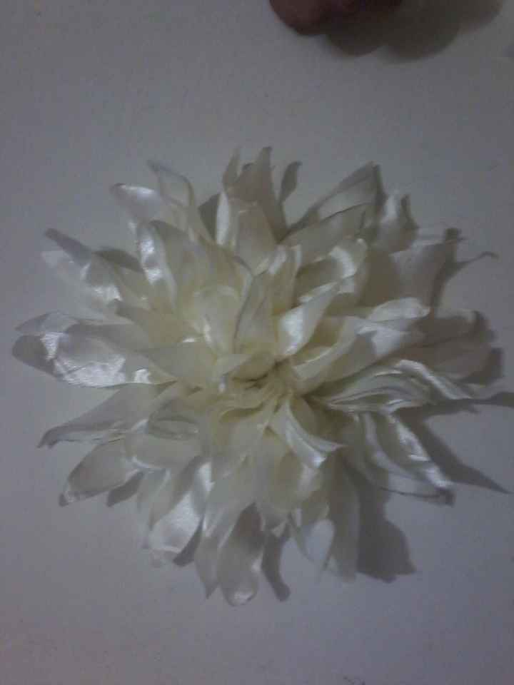 Por fin ,,!!! mis crisantemos de tela !!!!! - 8