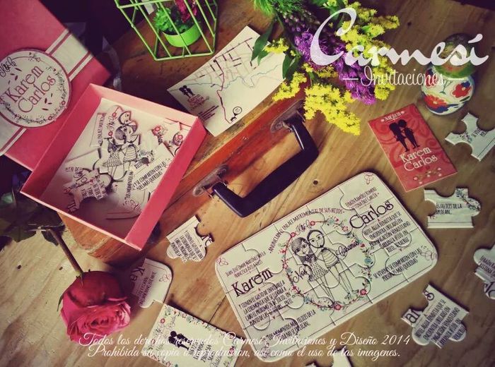 Y ahora... ¡encuentra AQUÍ tus invitaciones! - 1