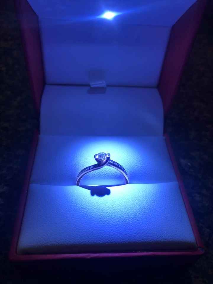 Mi anillo de compromiso, Gloria - 1