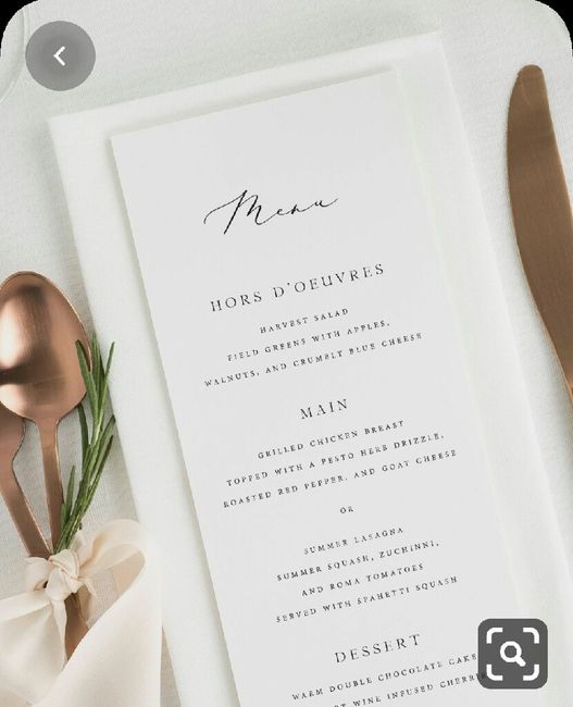 Menú boda de noche 5