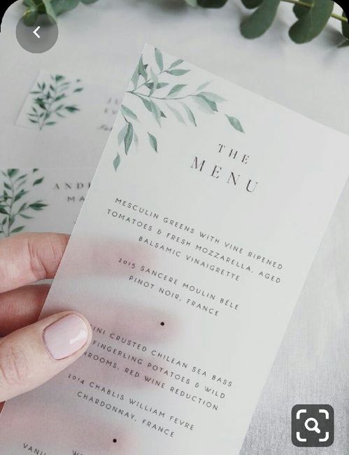 Menú boda de noche 6