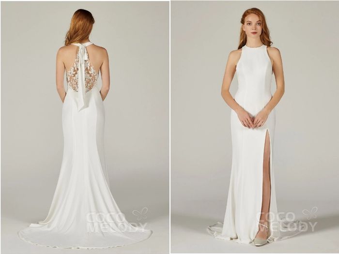 Tienda online de vestidos de novia cocomelody 9