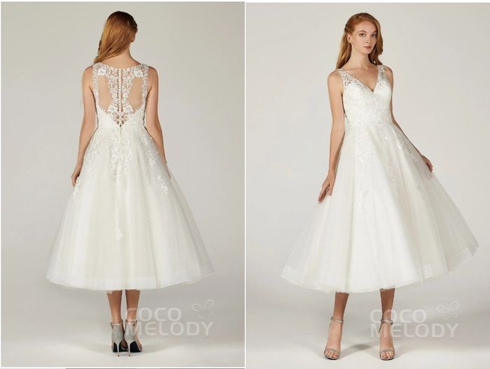 Tienda online de vestidos de novia cocomelody 11